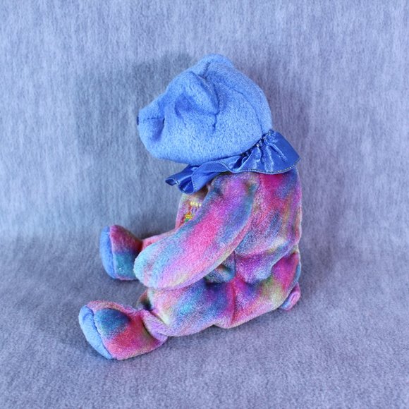 TY Beanie Baby SEPTEMBER‎ the Birthday Bear Plush 7" Stuffed Animal Toy - Picture 2 of 6